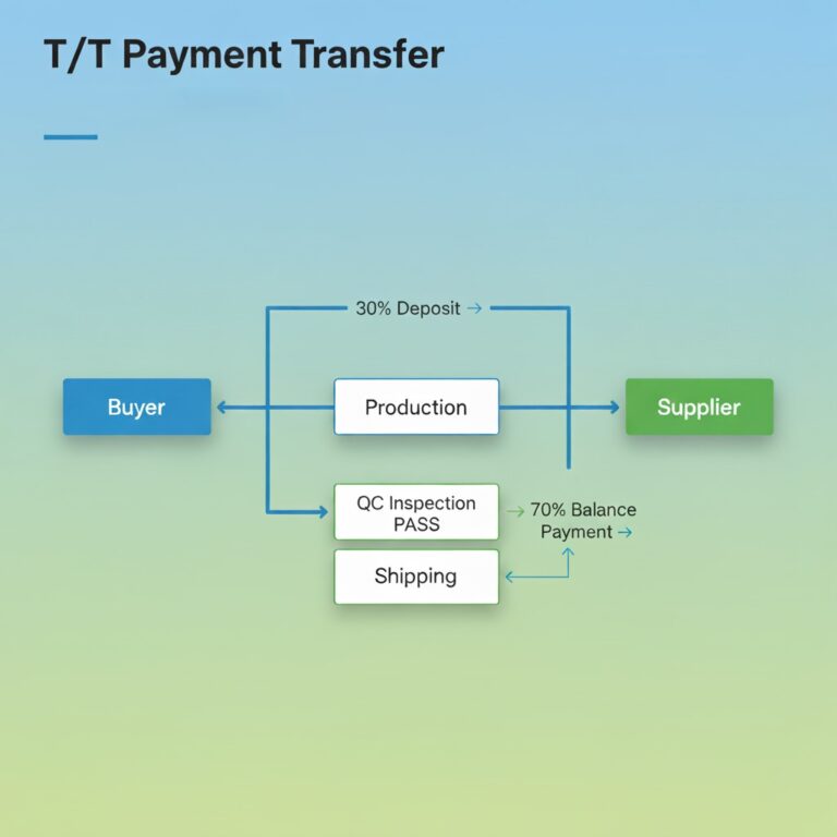 TT payment transfer