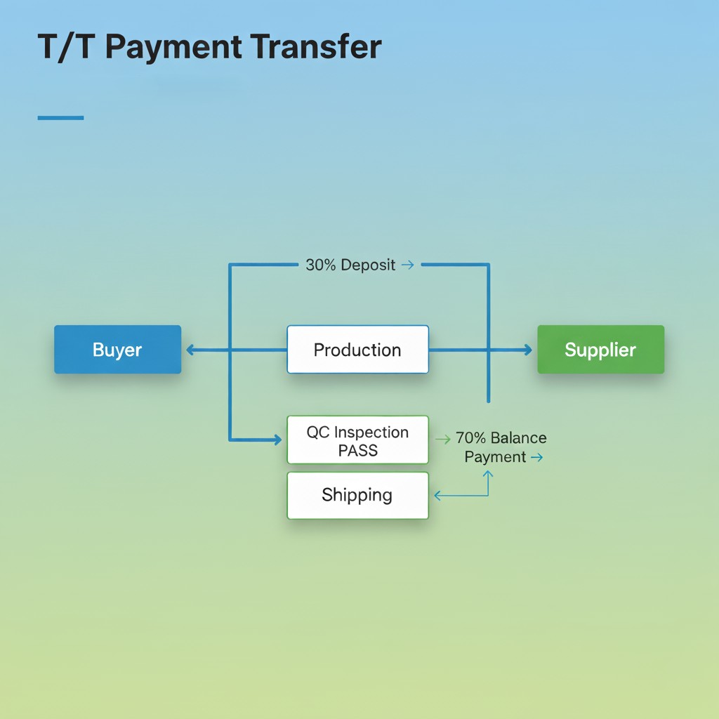 TT payment transfer