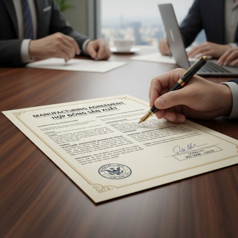 The Vietnam Manufacturing Agreement